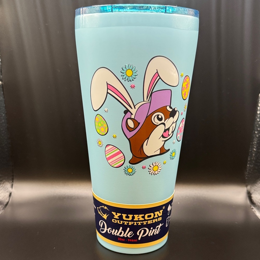 Buc-ee’s 2026 Easter Double Pint Yukon Outfitters Tumbler